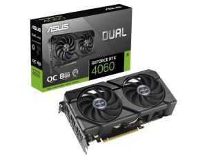 Karta graficzna Asus GeForce RTX 4060 Dual Evo OC 8GB GDDR6 Ram